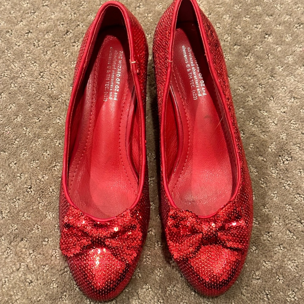 Ruby Red Slippers (Wizard of Oz)